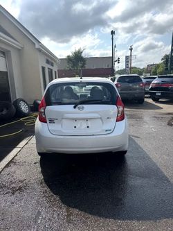 White 2014 Nissan Versa Note Sv for sale or parts