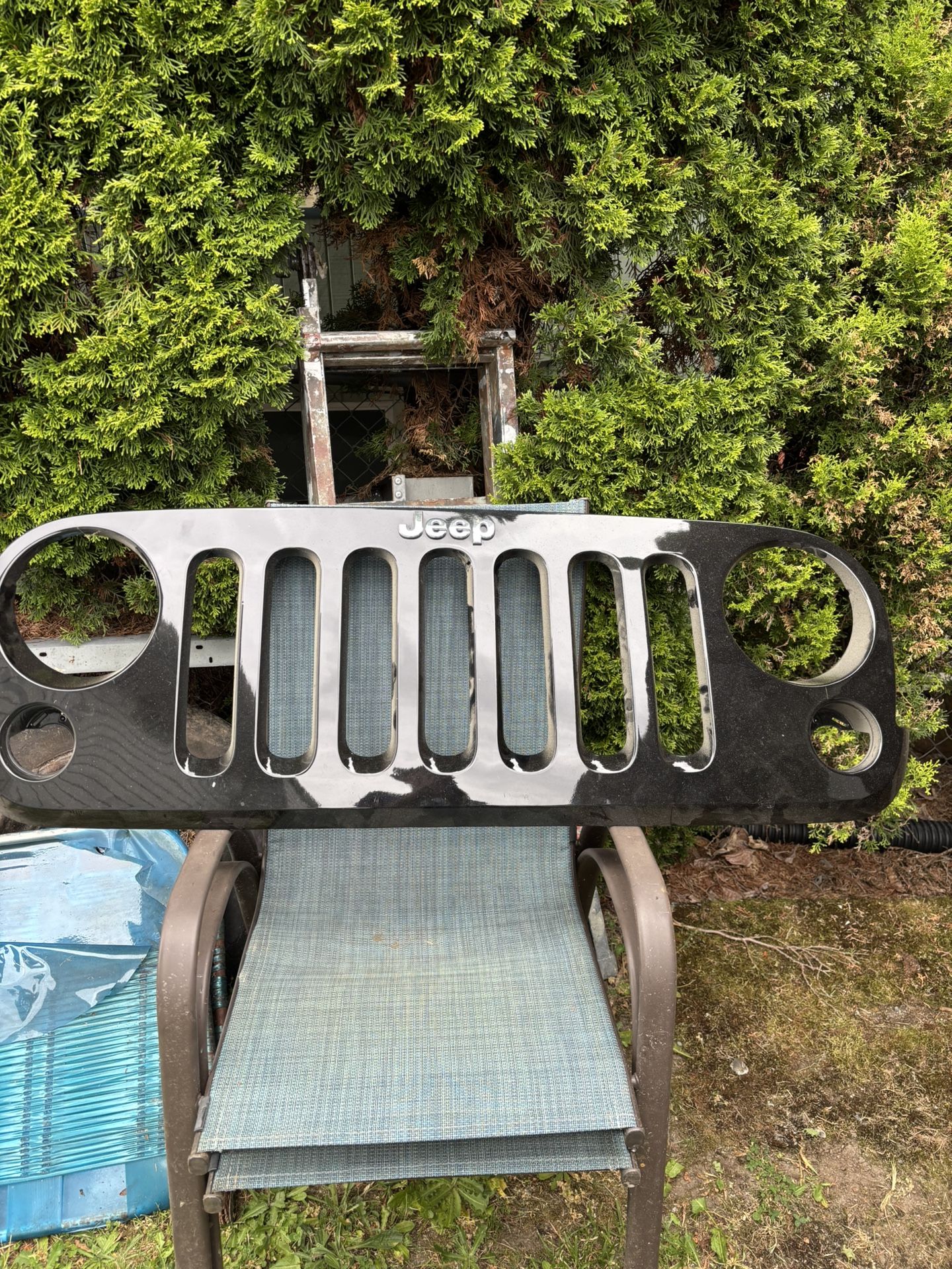 Nice Grill 2014 Jeep Wrangler And Stock Radio