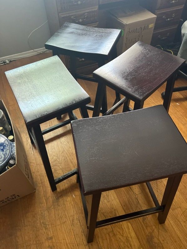 Bar Stools Brown
