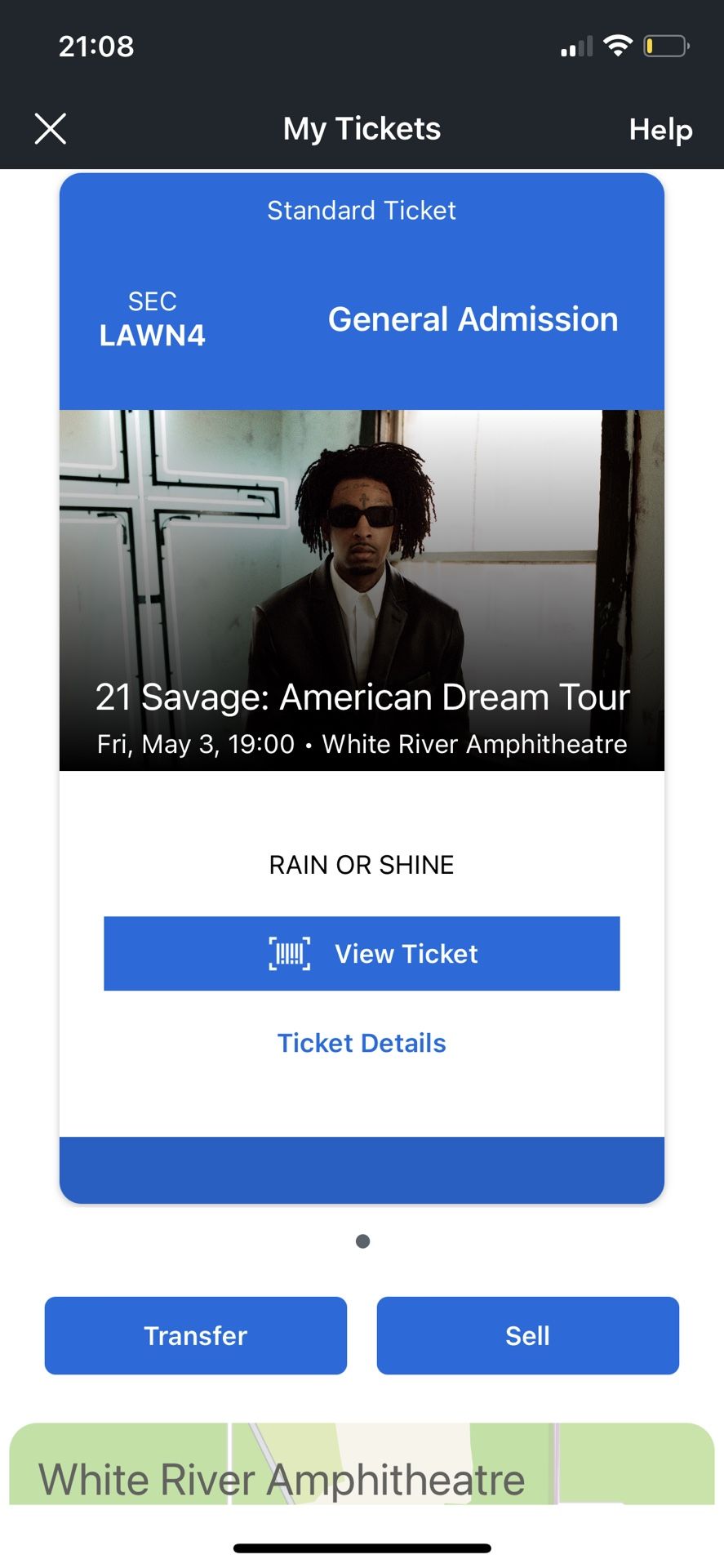 21 Savage Auburn Concert Tickets