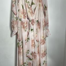 Floral Flowy Dress