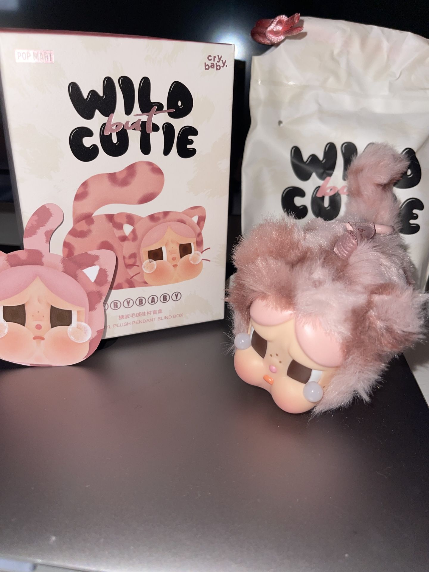 CRYBABY CUTE BUT WILD Pink Cutie