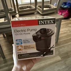 Brand New 12v Air Pump $10firm