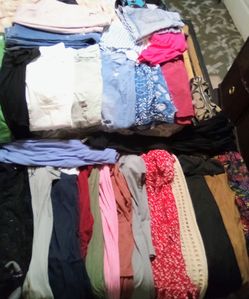 Woman's brand name clothing
