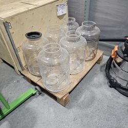 5 Gallon Glass Wide Mouth Carboys