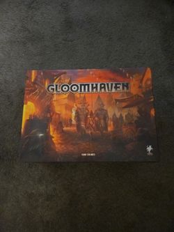 Gloomhaven box brand new