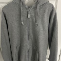 Grey Pro Club Zip Up 