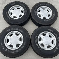 16” GMC Sierra Denali Yukon Wheels Rims Tires