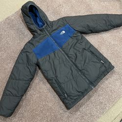 North Face Reversible Snow Jacket, Boys Large 14-16