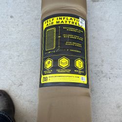 Self Inflatable Air Mattress 