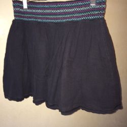 Rubbish Navy Skirt Juniors size medium