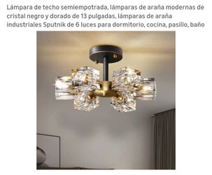 Lámpara De Techo Nueva en OFERTA