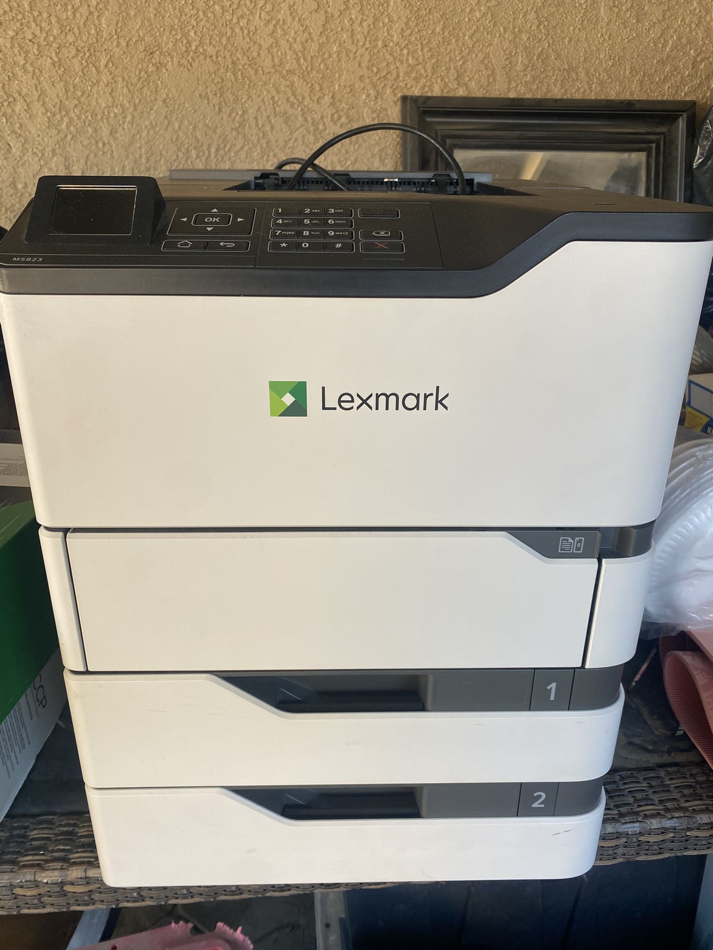 Lexmark MS823