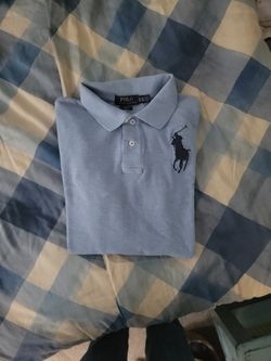 Long Sleeve Polo Boys Top 