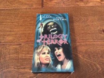 Trilogy of Terror VHS Horror Anthology Film