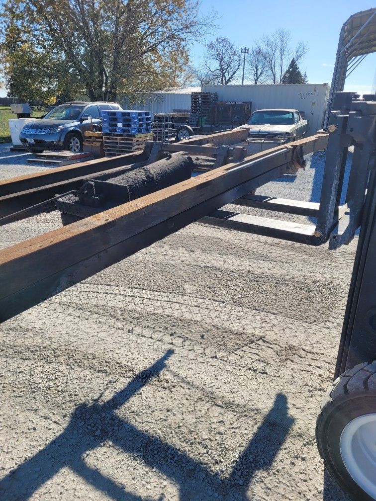 11' Dump Mechanism/frame With Hydraulic Cylinder