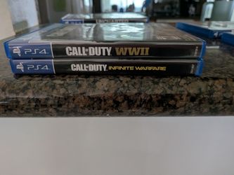 2 PS4 Call of Duty games