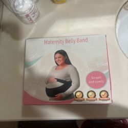 Maternity belt