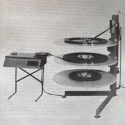 35mm Film Platter System And Make Up Table