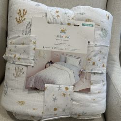 Toddler Bed Comforter & Sheets