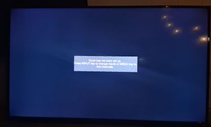 Vizio 50' smart tv