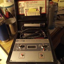 MILTON Engine Analizer #122