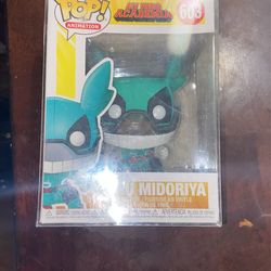 Anime Pop Izuku Midoriya 