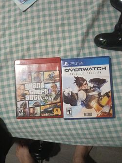 Overwatch and gta