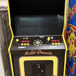 2-Player Arcade Machine – 4,500+ Games • Custom Graphic Wrap 