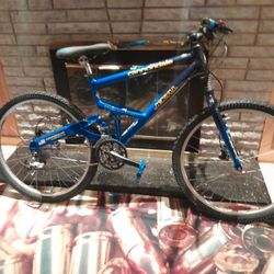Cannondale Jekyl Bike