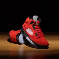 Jordan 5 Raging Bull
