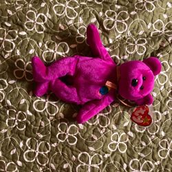 Beanie Baby With Errors Millennium Bear 