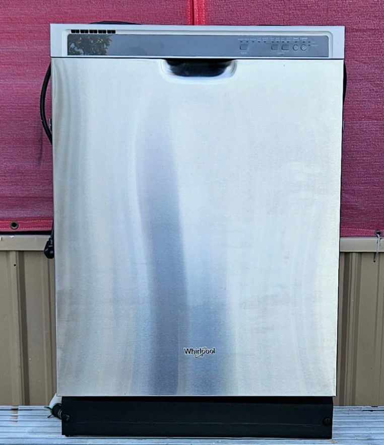 🔆🇺🇸☆Whirlpool ☆🇺🇸🔆 S-Steel Dishwasher in Great Condition 