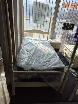 Twin size bedroom set