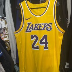 Lakers Authentic Icon Edition Kobe bryant Jersey