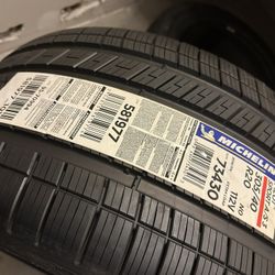 Michelin 305/40/R20  Two Tires