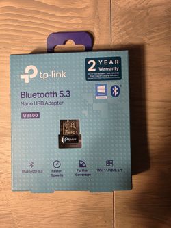 TP-Link Nano USB Bluetooth Adapter