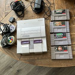 Super Nintendo Working With Games 