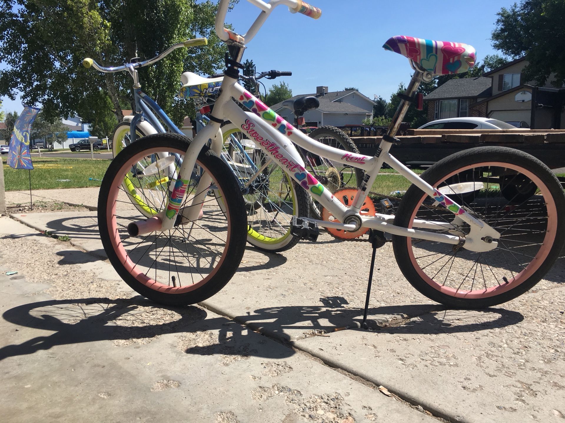 20 in girls bike