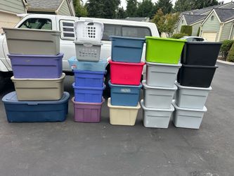 20 Storage Totes