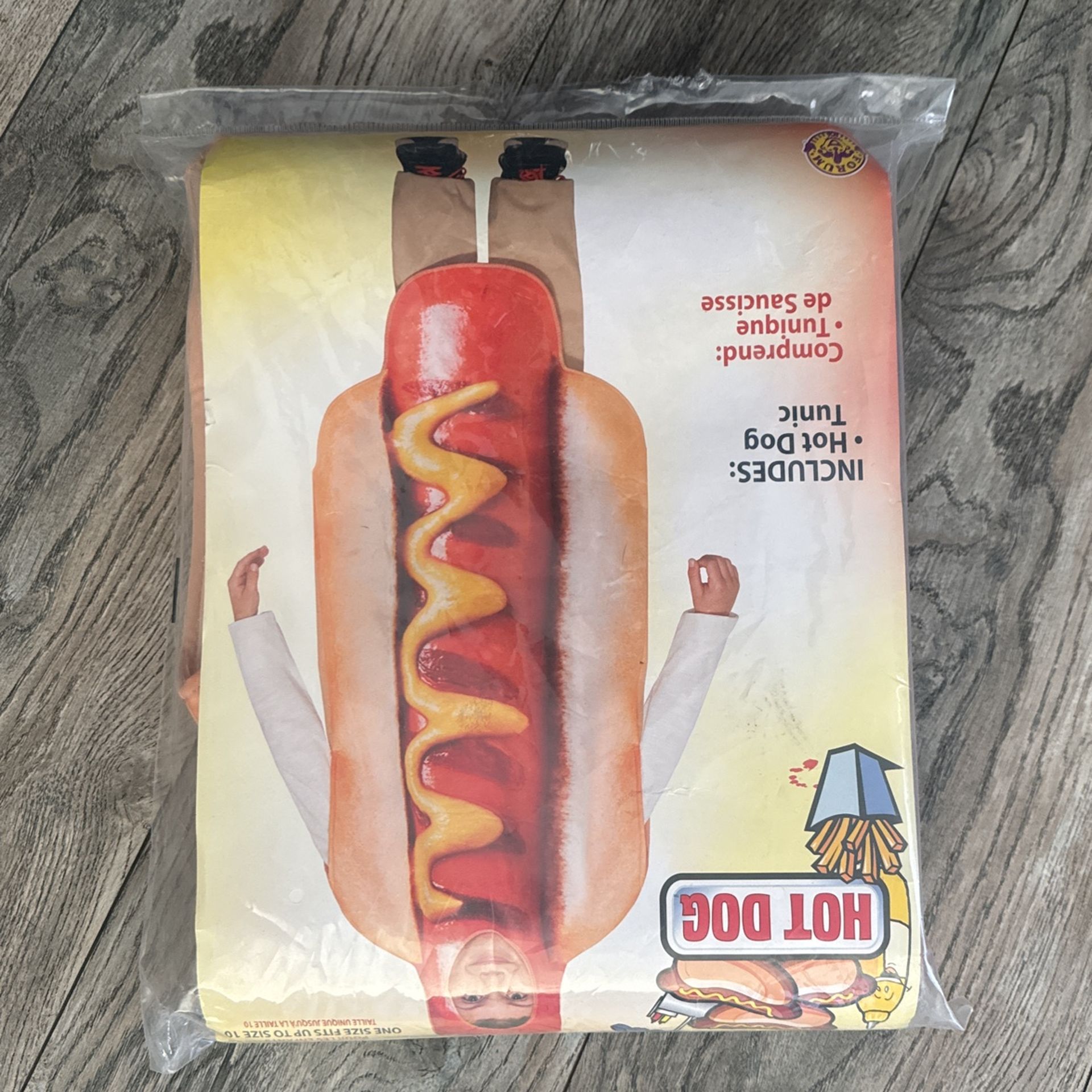 Hot Dog Costume