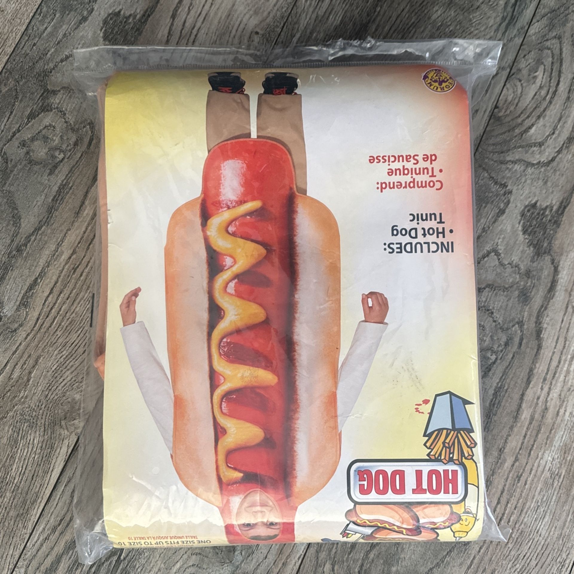 Hot Dog Costume 