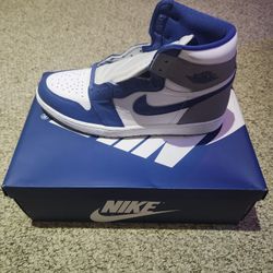 JORDAN 1 RETRO HIGH OG "TRUE BLUE"