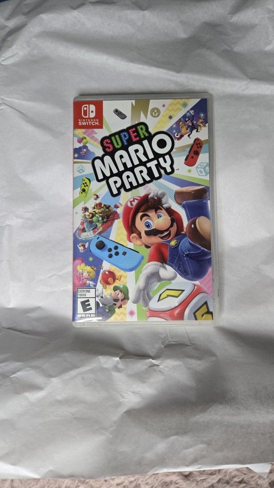 Super Mario Party - Switch 2018 - TESTED