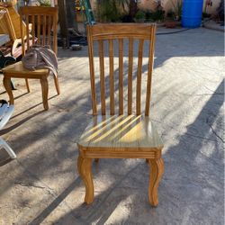 Wooden Chairs 