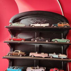 Franklin Mint Cars Of The 50's 
