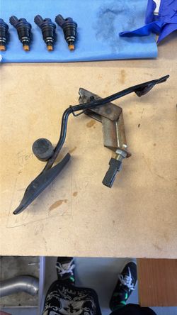 OEM s13 240sx gas pedal assembly LHD