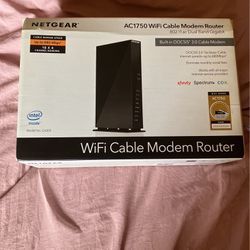 WiFi Cable Modem 