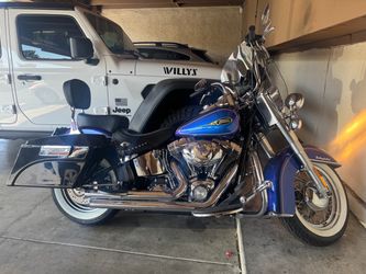 Harley softail Hard Bags