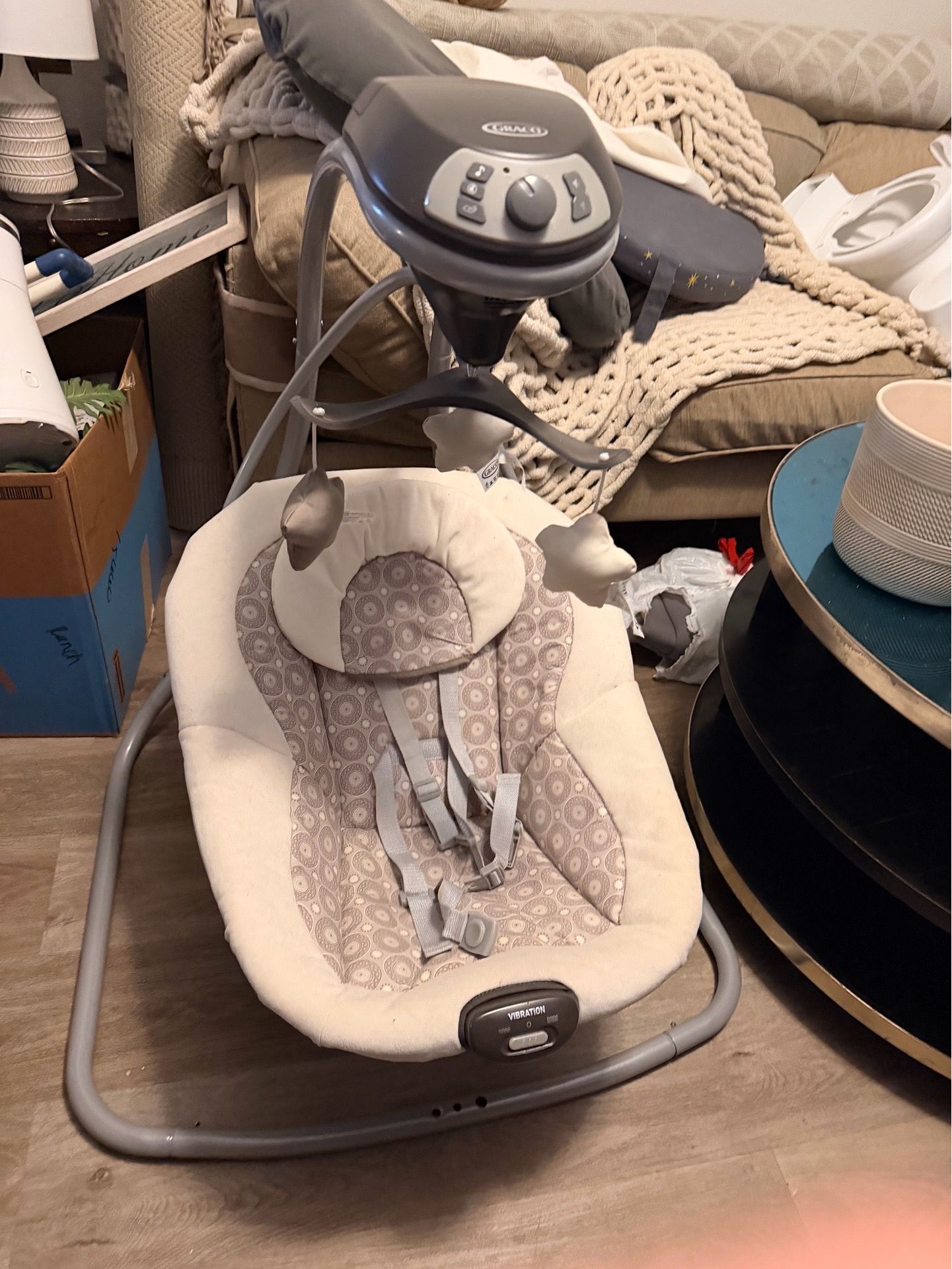 Graco baby swing